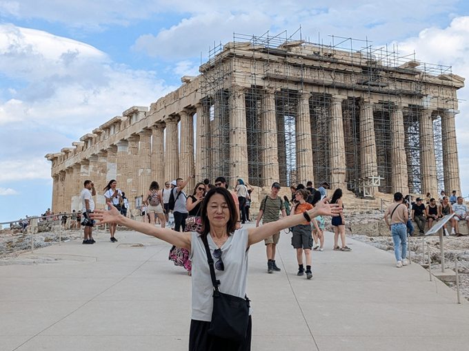 パルテノン神殿