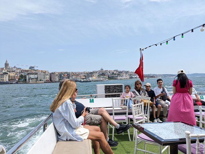 クルーズの様子