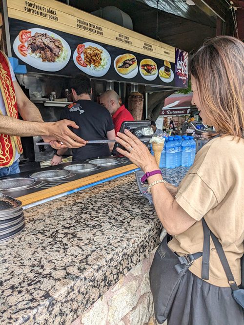 楽しいトルコアイス