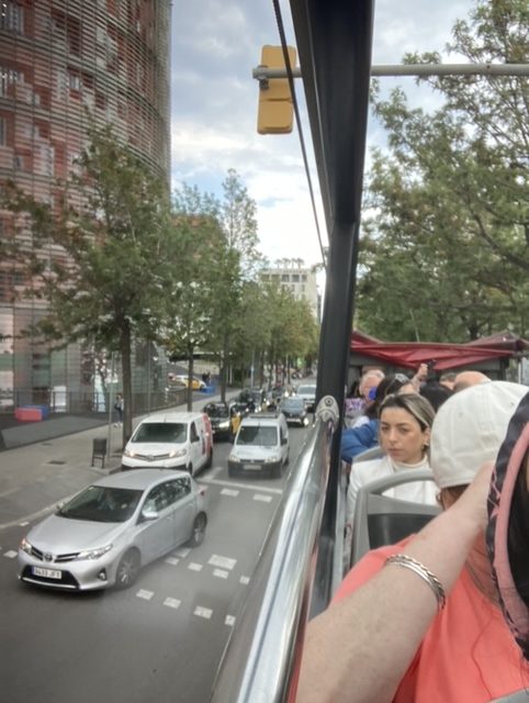 バルセロナ観光バス