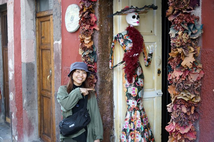 ガイコツはどの街にも！