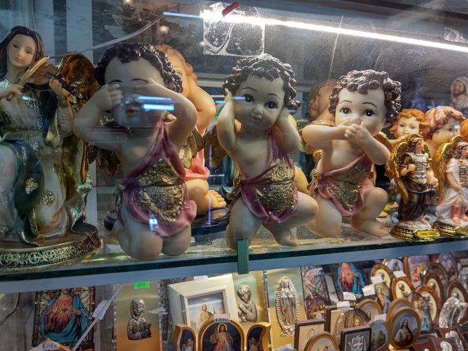 キリスト教グッズのお店