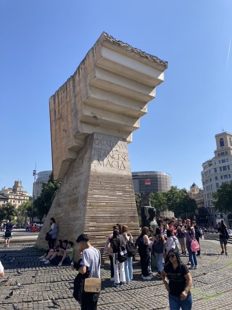 カタルーニャ広場