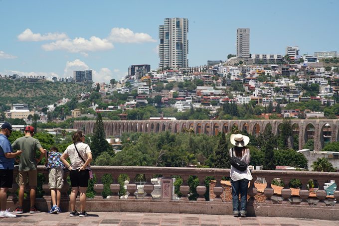 ケレタロにある水道橋