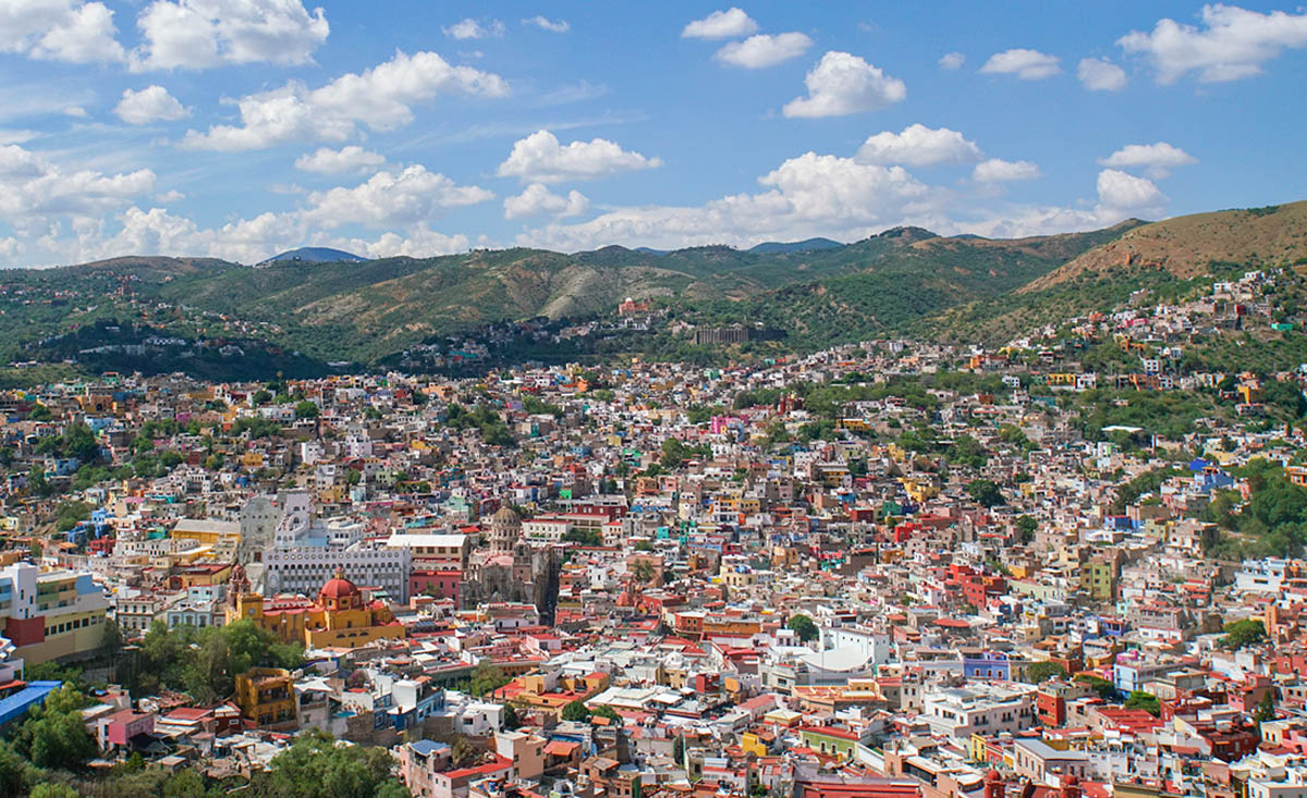 世界遺産の街グアナファト