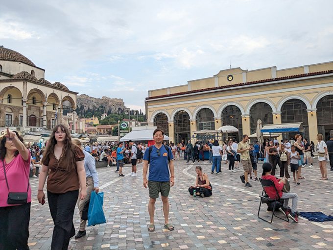 シンタグマ広場