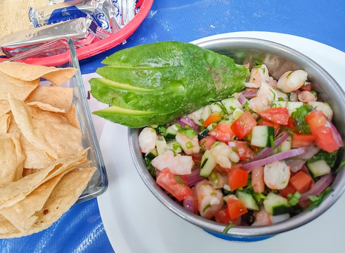 シーフードトスターダス