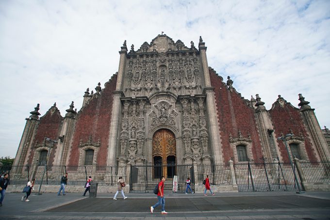 メキシコシティ・メトロポリタン大聖堂