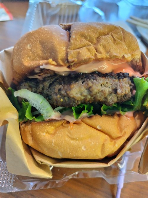 Burger Bros（バーガーブロス）のハンバーガー