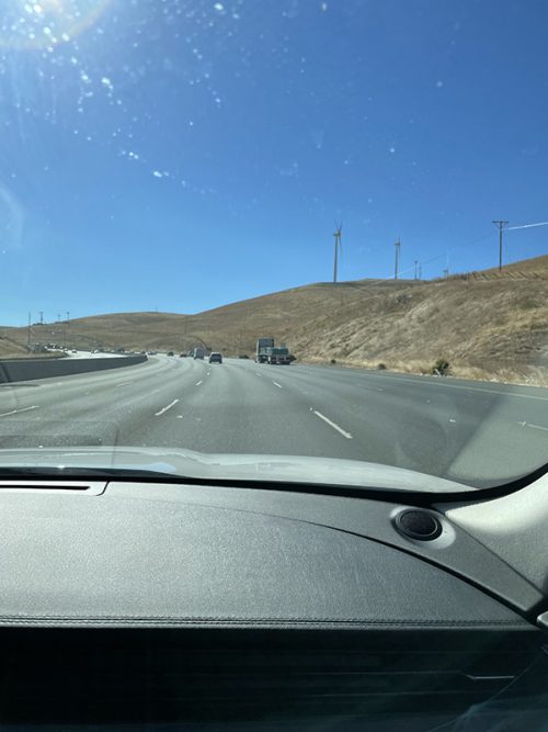 高速からの景色