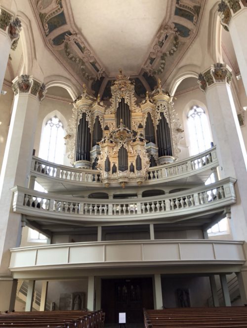 ナウムブルクのヴェンツェル教会