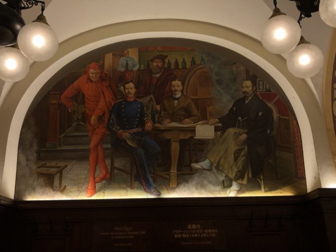 老舗レストラン「アウアーバッハス・ケラー（Auerbachs Keller）」