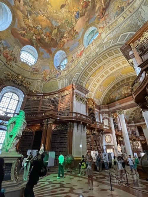 国立図書館プルンクザール