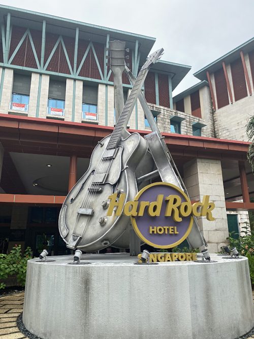 ハードロック ホテル シンガポール