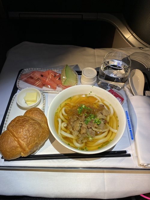 機内食