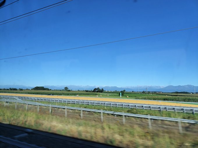 イタリアの田舎風景