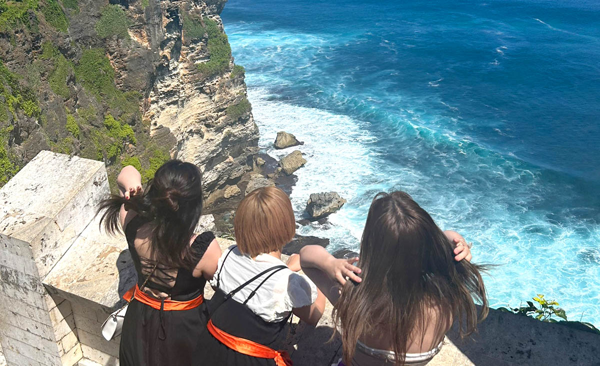 景色が最高だったウルワツ寺院