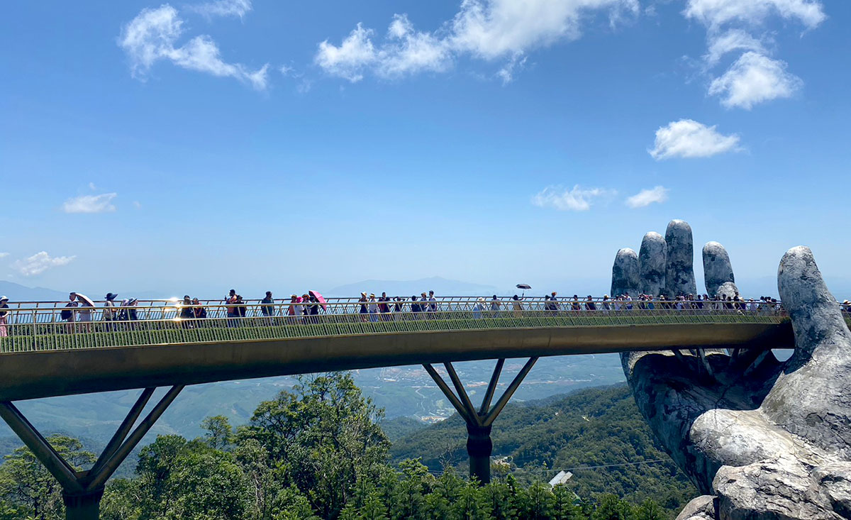 ダナンにある遊園地「バナヒルズ」