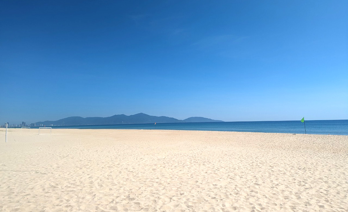 ダナンのビーチ