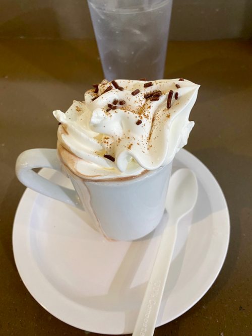 ホットチョコレート