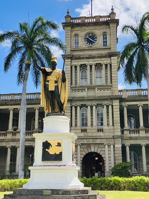 カメハメハ大王像