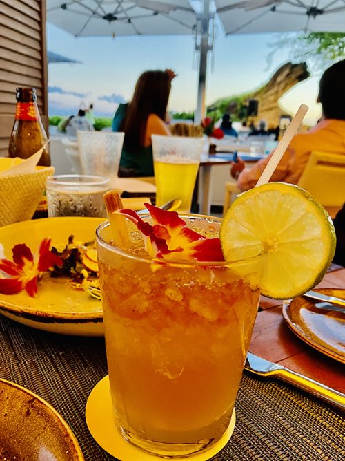 ハレクラニ特製マイタイ