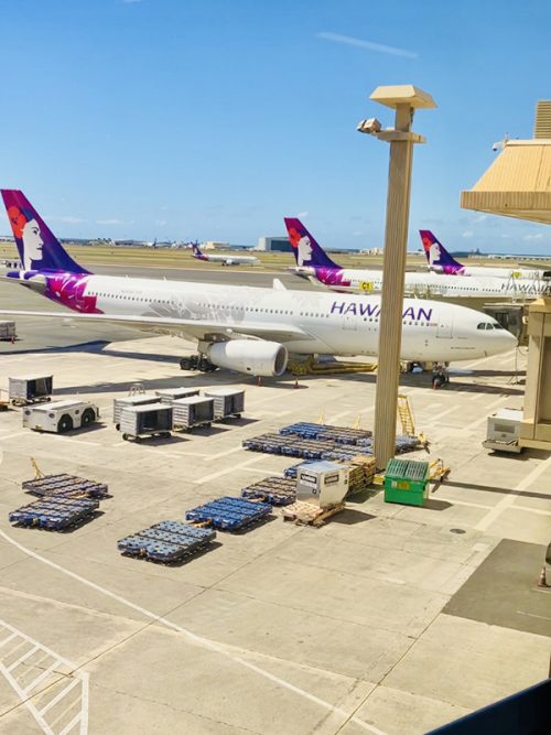 ハワイアン航空