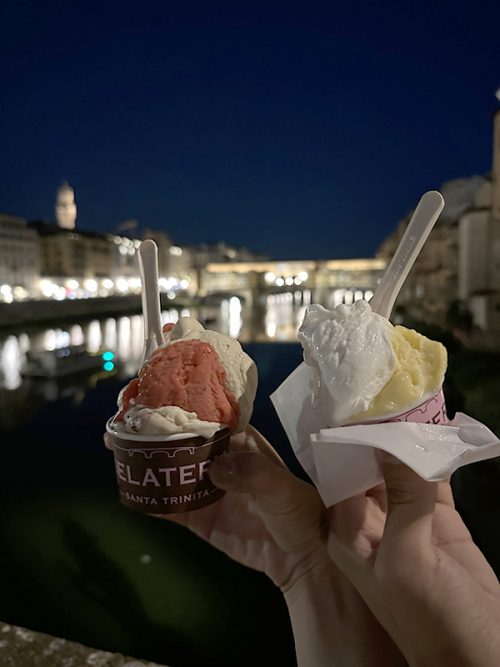 Gelateria Santa Trinitaのジェラート