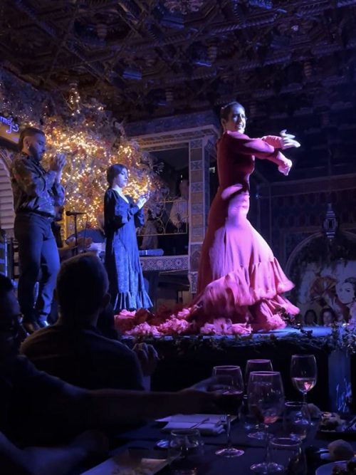 フラメンコショー