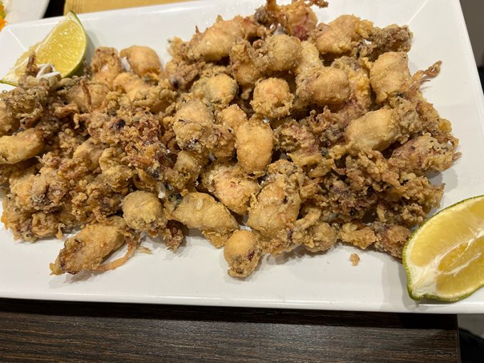 イカのフリット