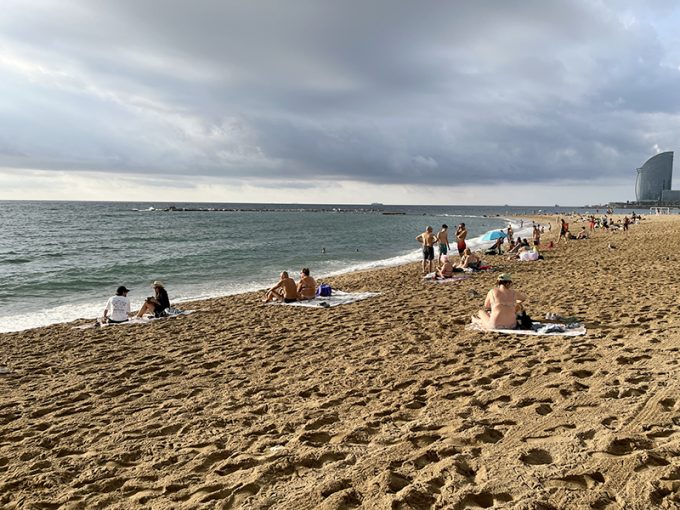 バルセロネータ・ビーチ