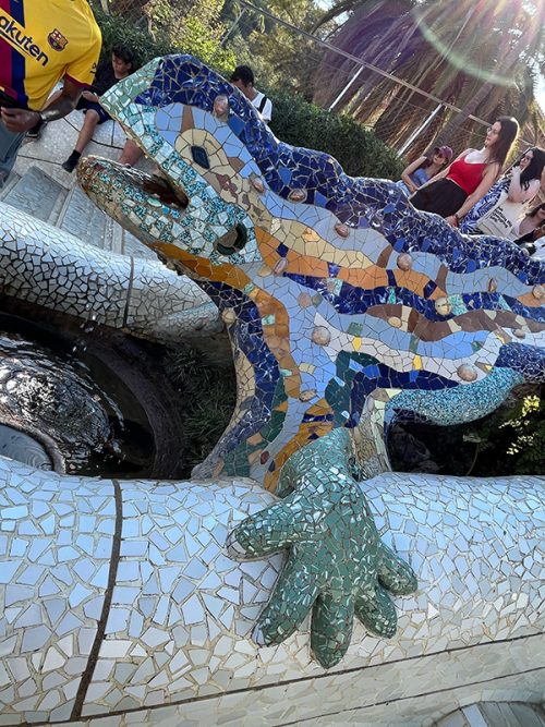 有名なモザイクタイル