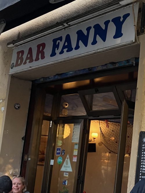 BAR FANNY