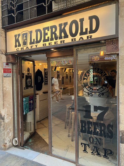 ビール専門店Kalderkold