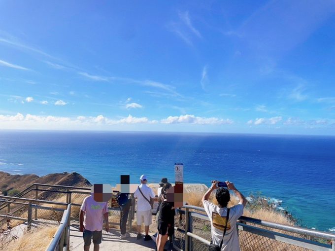 全員で登頂達成！