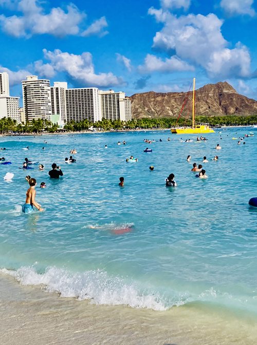 ワイキキビーチ