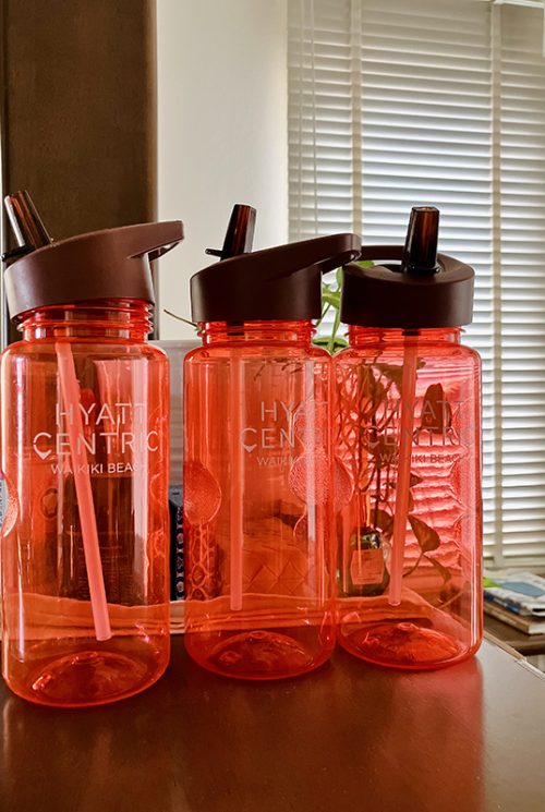 思い出のウォーターボトル