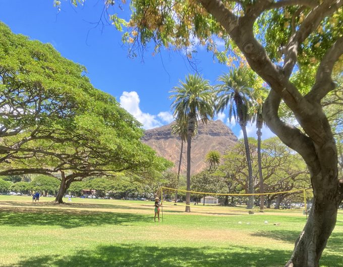 カピオラニ公園