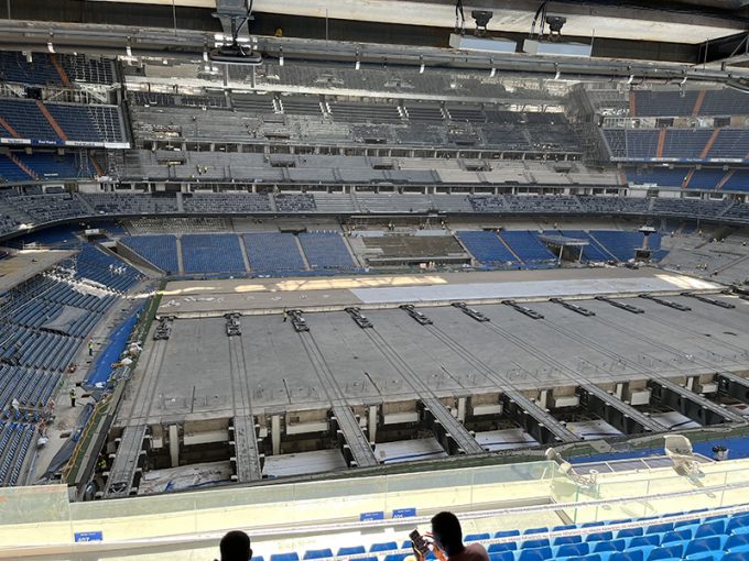 エスタディオ・サンティアゴ・ベルナベウ