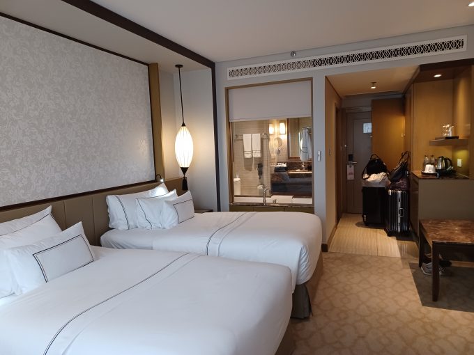 ホテル「メリアハノイ」室内