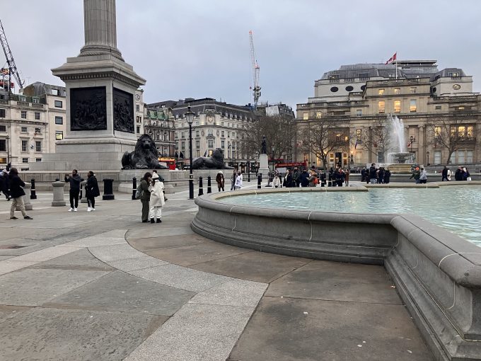 トラファルガー広場