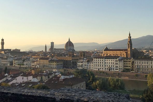美術鑑賞が目的でイタリアへ。ローマ&フィレンツェ&ベネチア&ミラノの4都市を周遊した夫婦旅