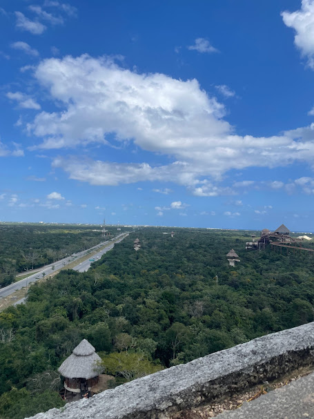 午後はシカレ国立公園のエクスプロールへ