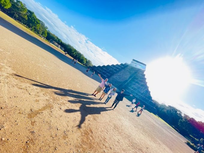 3日は弾丸OP、まずはチチェンイッツア遺跡