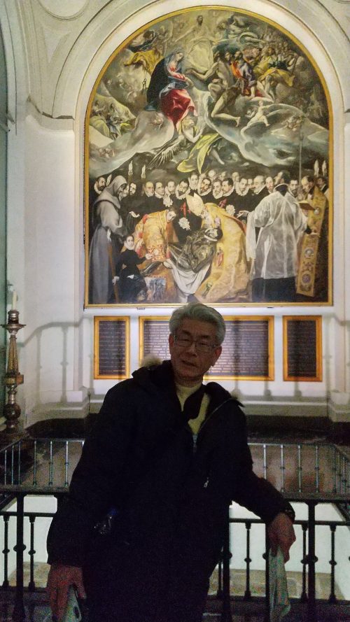 「オルガス伯の埋葬」(エル・グレコ)