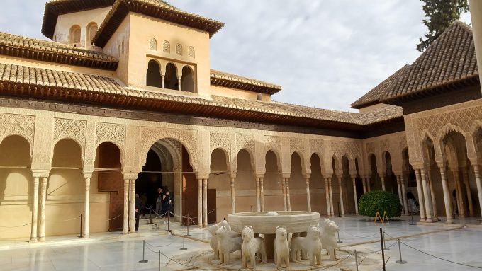 ライオンの中庭