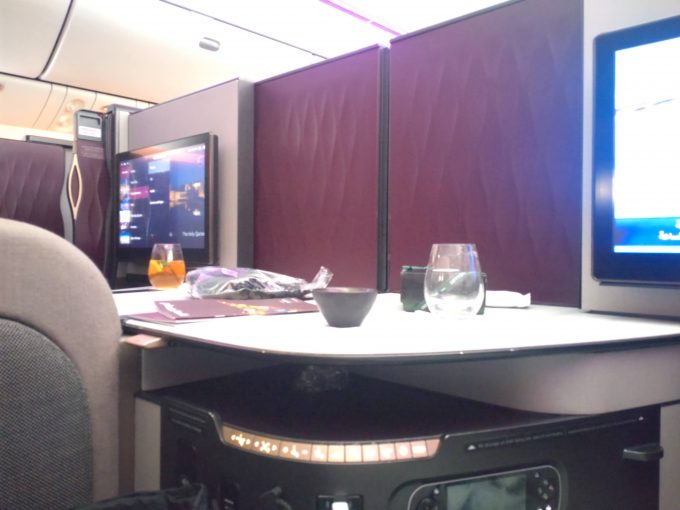 リラックスしながら帰国