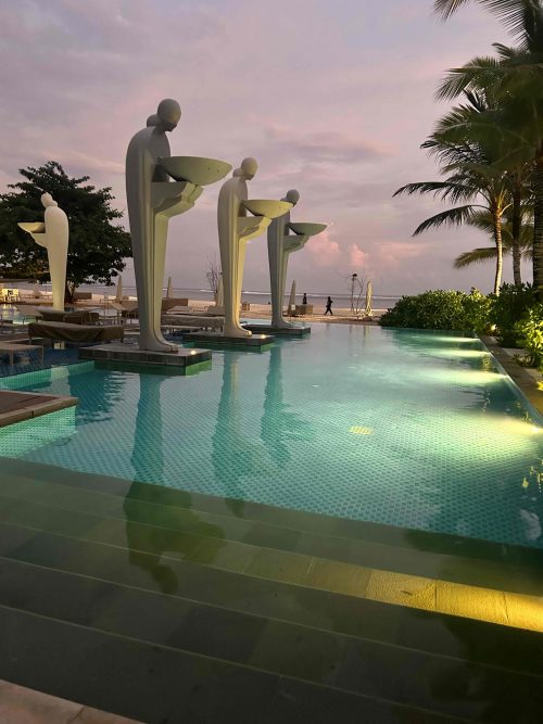 ホテル内の「Ocean Pool」