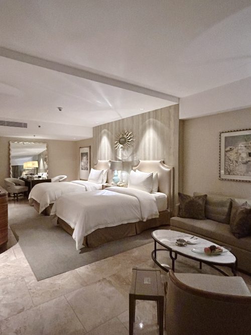 六つ星ホテル「ムリア リゾート」室内