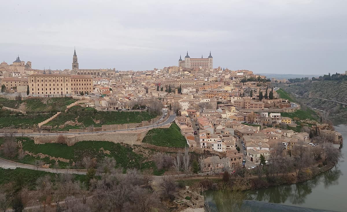 古都トレドの街並み